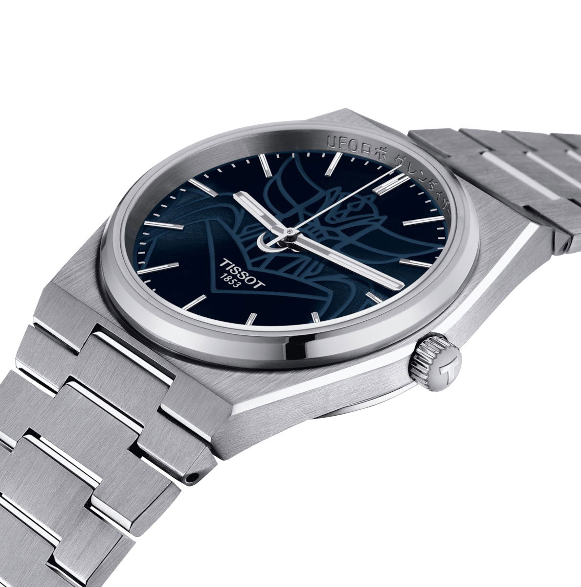 Tissot PRX UFO Robot Grendizer 40mm T1374071104102 - Otomatik Erkek Saati (T137.407.11.041.02)