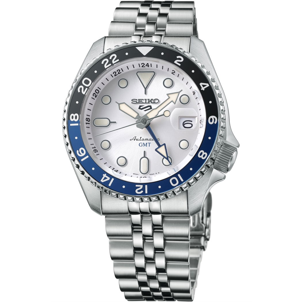 Seiko 5 Sports Ssk033k GMT Otomatik Erkek Saati