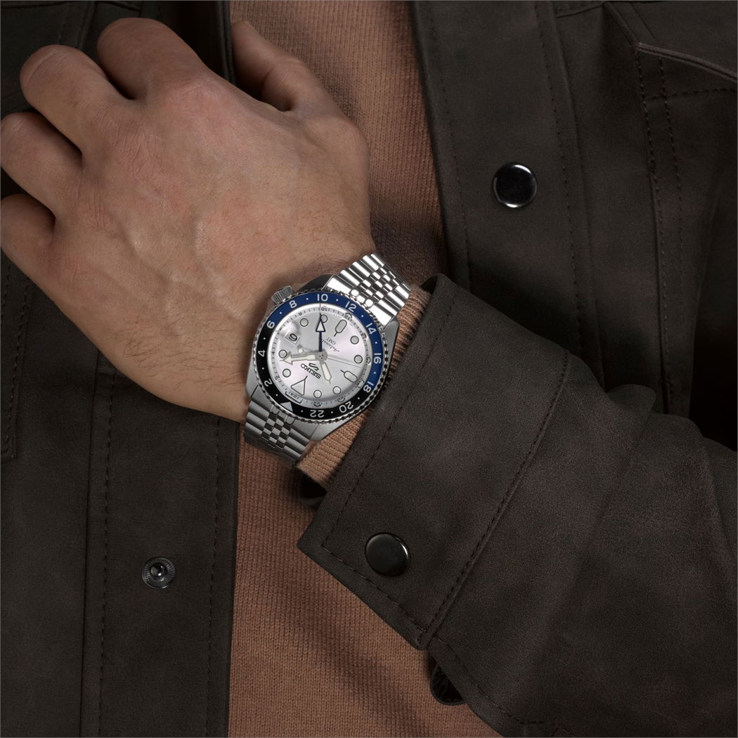 Seiko 5 Sports Ssk033k GMT Otomatik Erkek Saati