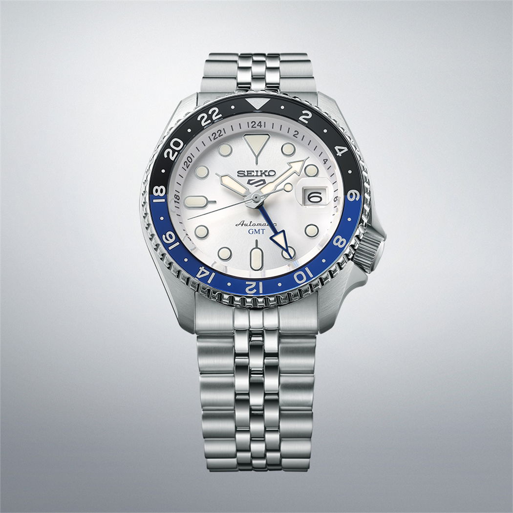 Seiko 5 Sports Ssk033k GMT Otomatik Erkek Saati