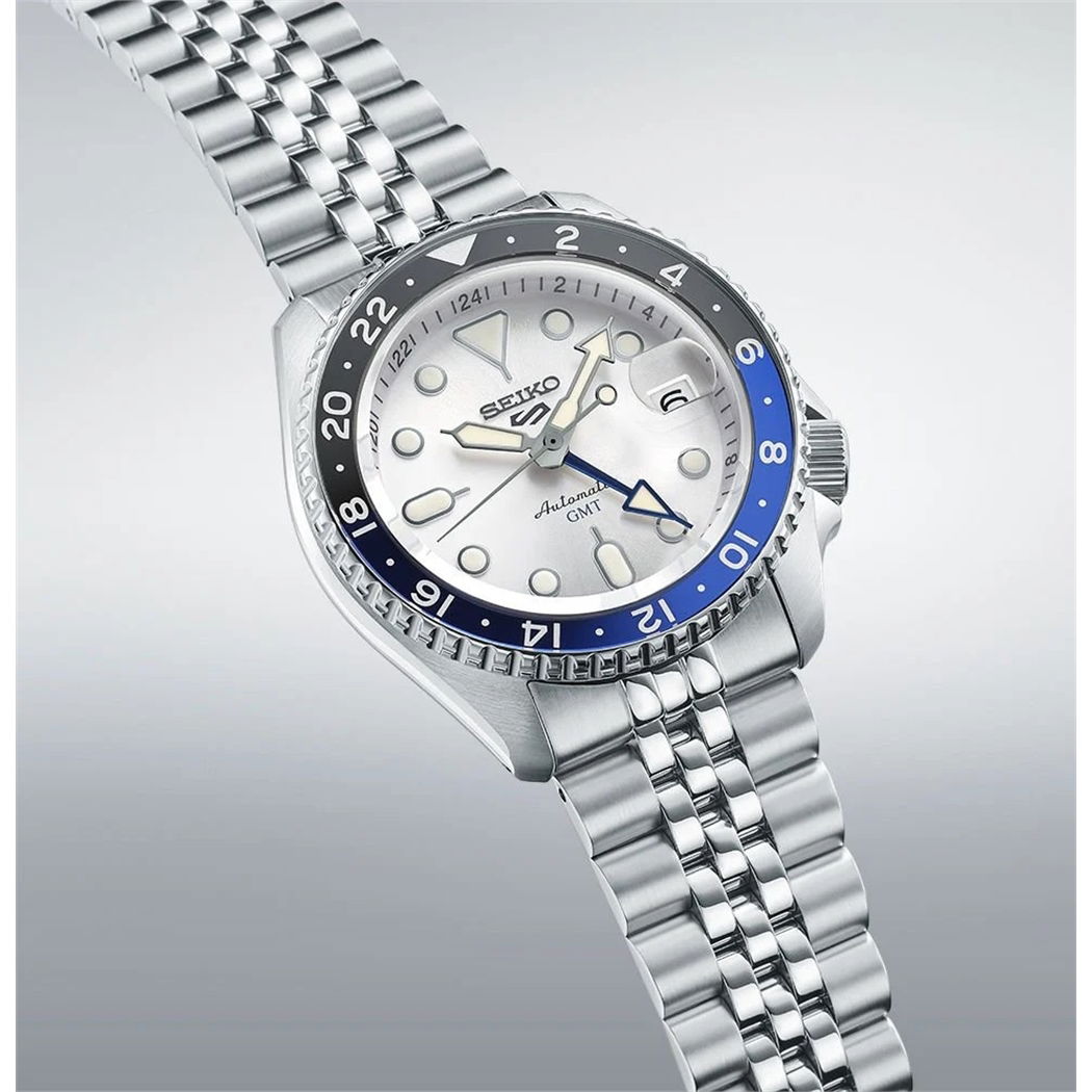 Seiko 5 Sports Ssk033k GMT Otomatik Erkek Saati