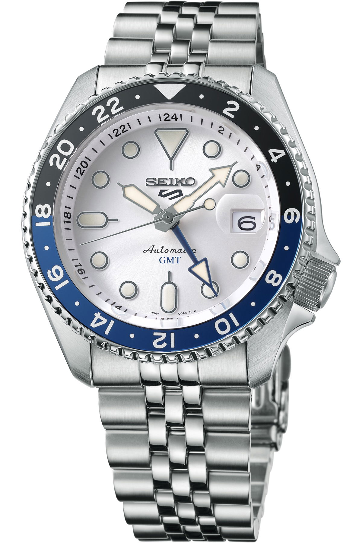 Seiko 5 Sports Ssk033k1 (Ssk033k) GMT Otomatik Erkek Saati