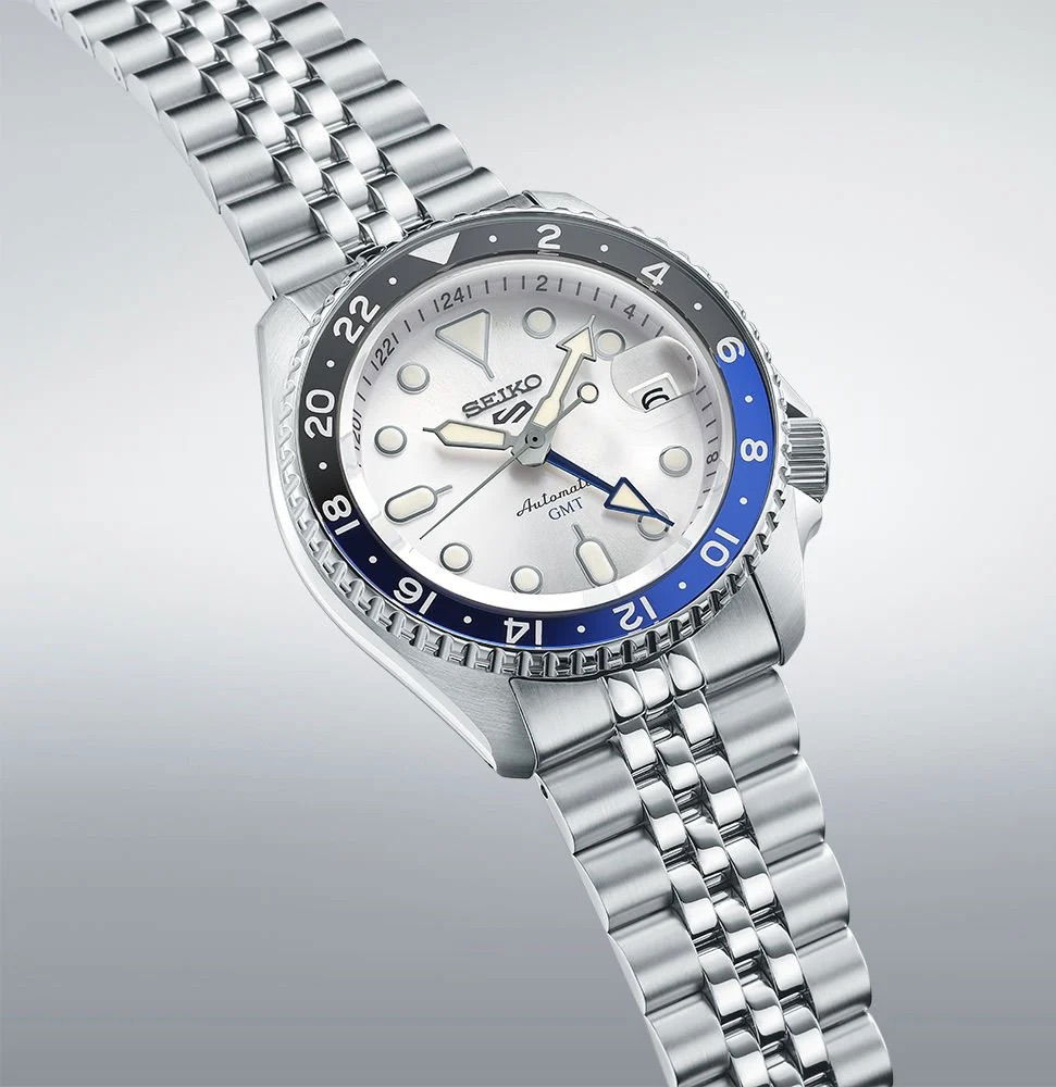 Seiko 5 Sports Ssk033k1 (Ssk033k) GMT Otomatik Erkek Saati