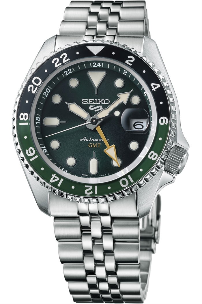 Seiko 5 Sports Ssk035k GMT Otomatik Erkek Saati