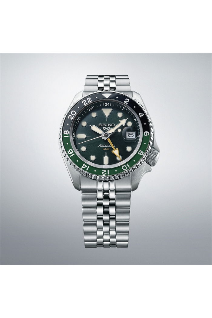 Seiko 5 Sports Ssk035k GMT Otomatik Erkek Saati