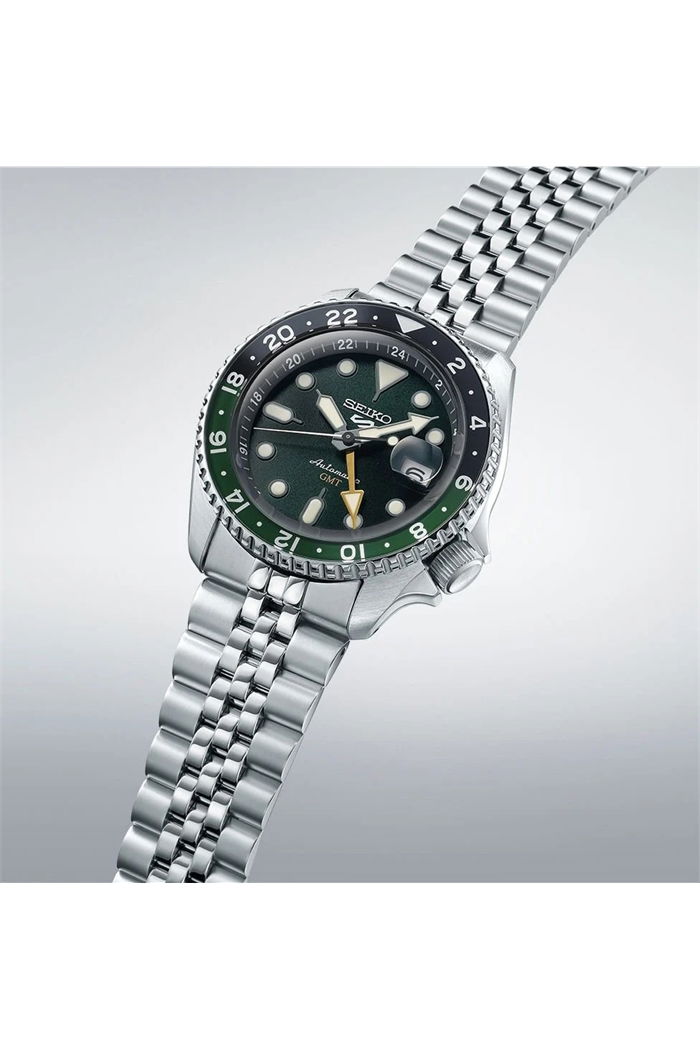 Seiko 5 Sports Ssk035k GMT Otomatik Erkek Saati