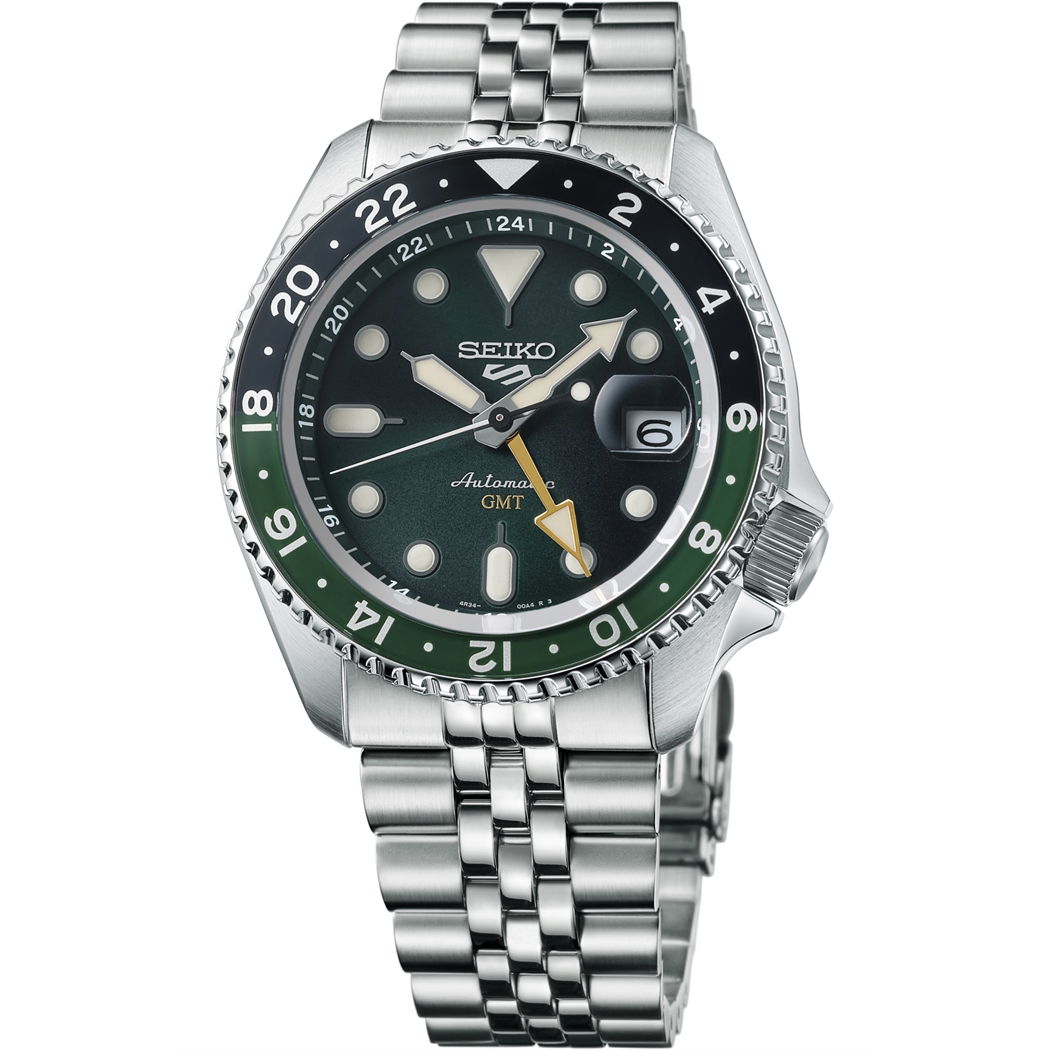 Seiko 5 Sports Ssk035k GMT Otomatik Erkek Saati