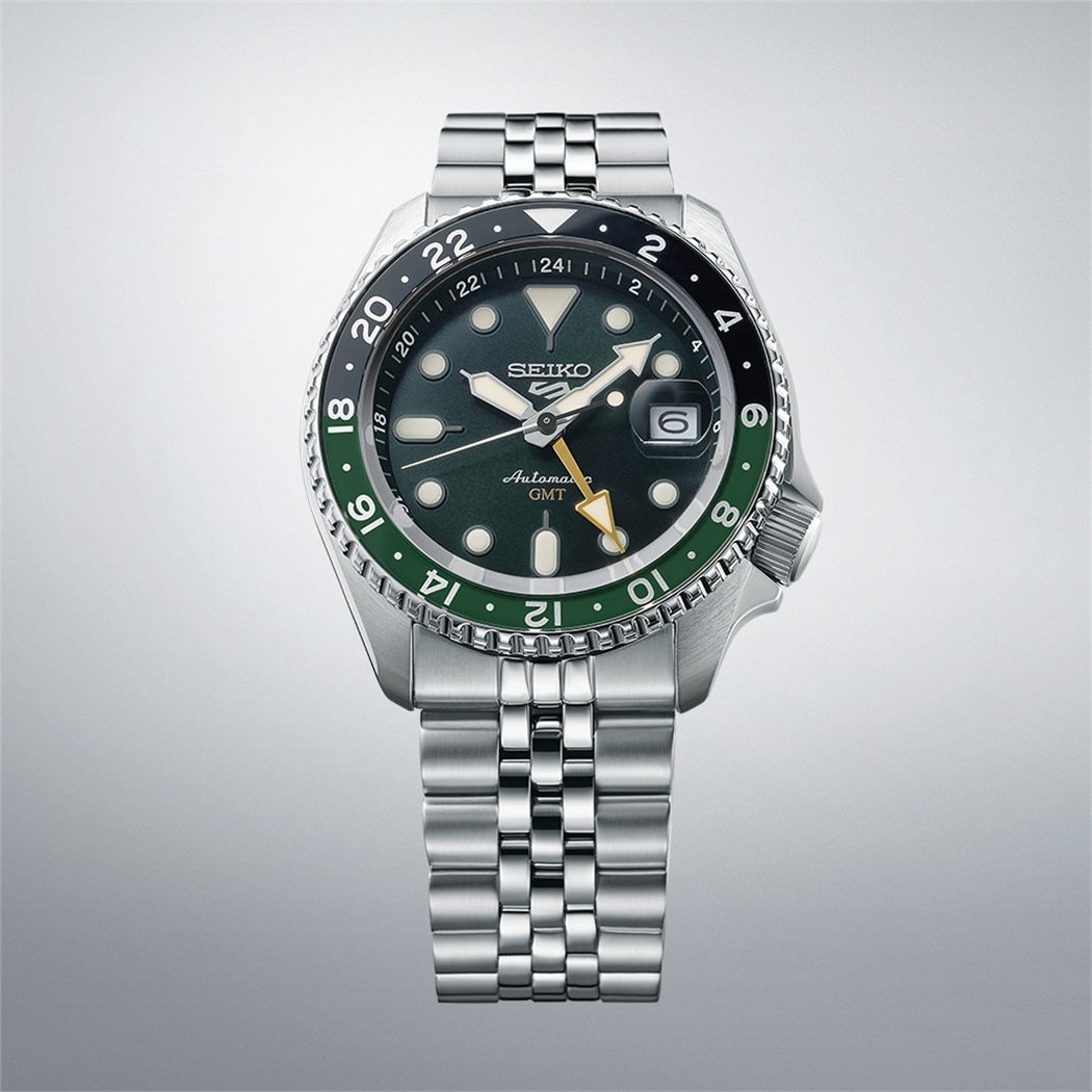 Seiko 5 Sports Ssk035k GMT Otomatik Erkek Saati