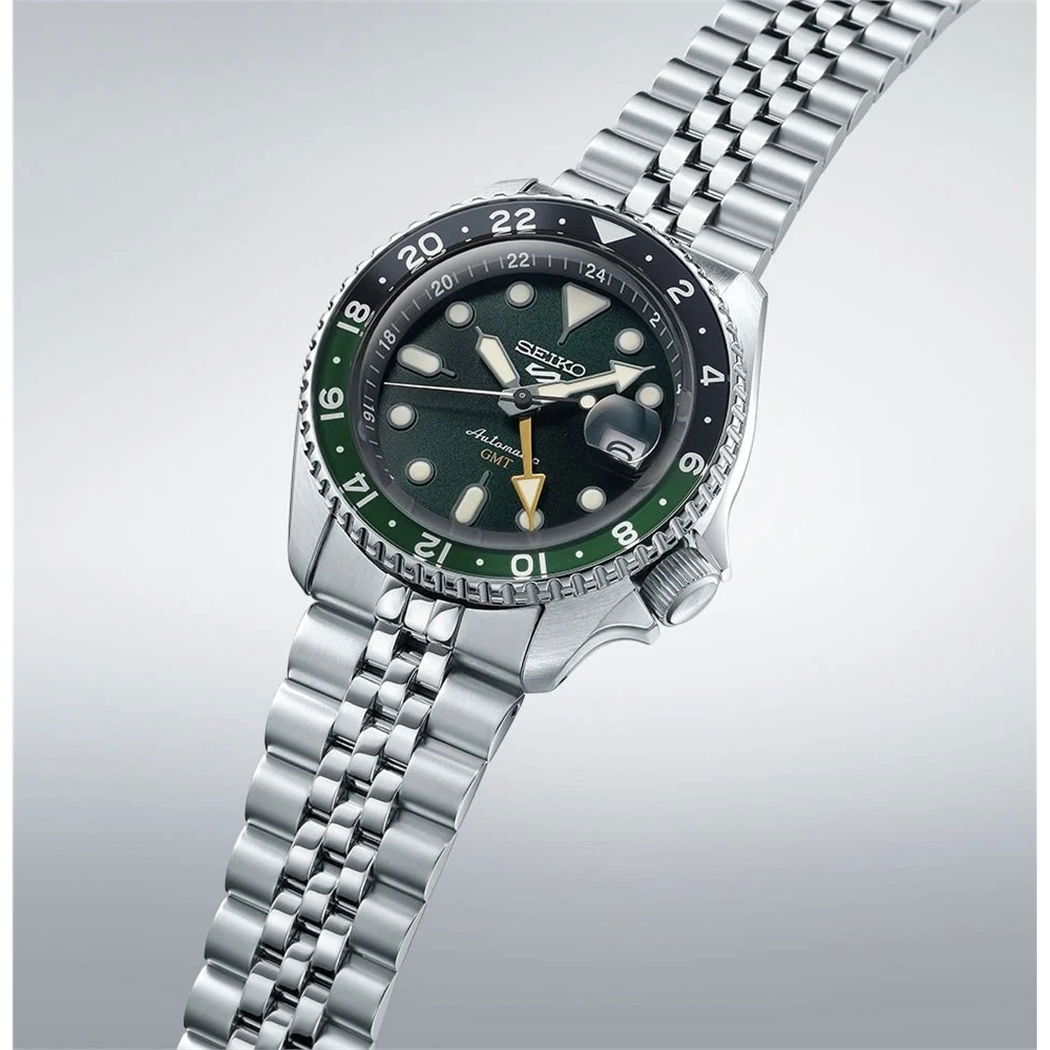 Seiko 5 Sports Ssk035k GMT Otomatik Erkek Saati