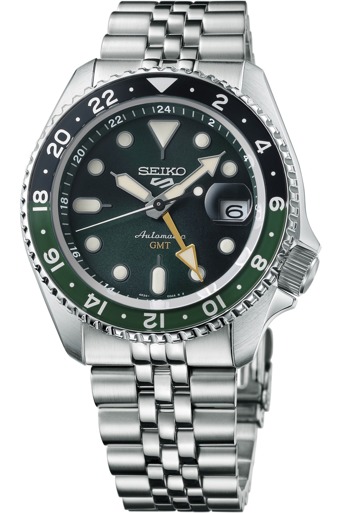 Seiko 5 Sports Ssk035k1 (Ssk035k) GMT Otomatik Erkek Saati