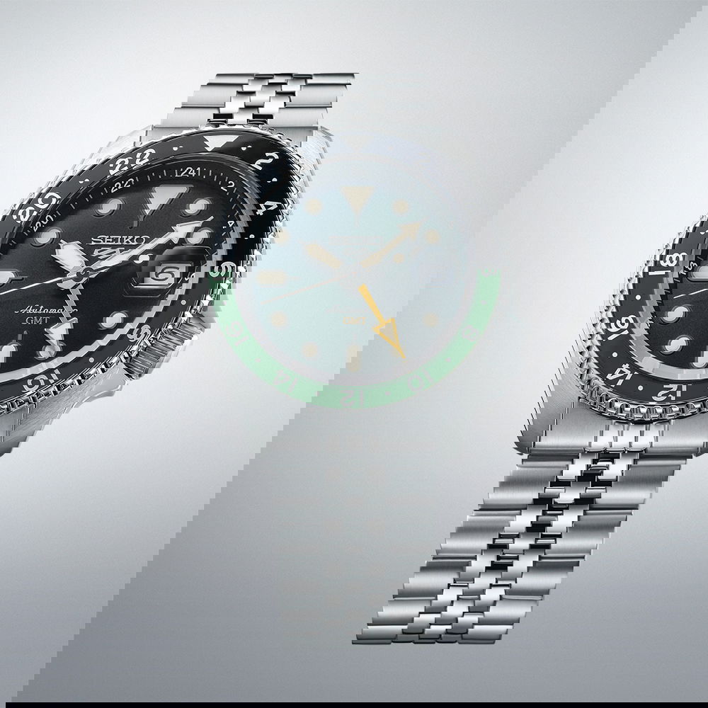 Seiko 5 Sports Ssk035k1 (Ssk035k) GMT Otomatik Erkek Saati