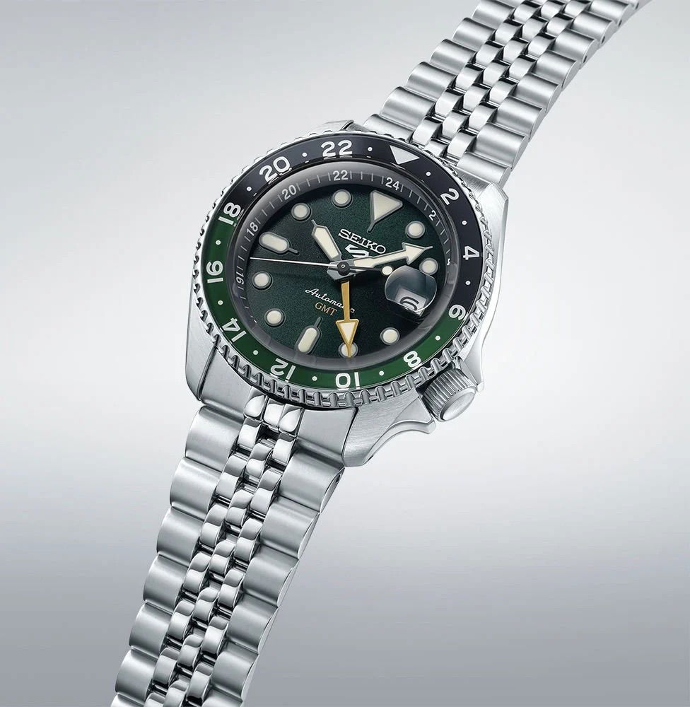 Seiko 5 Sports Ssk035k1 (Ssk035k) GMT Otomatik Erkek Saati