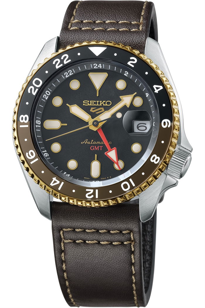 Seiko 5 Sports Ssk036k GMT Otomatik Erkek Saati