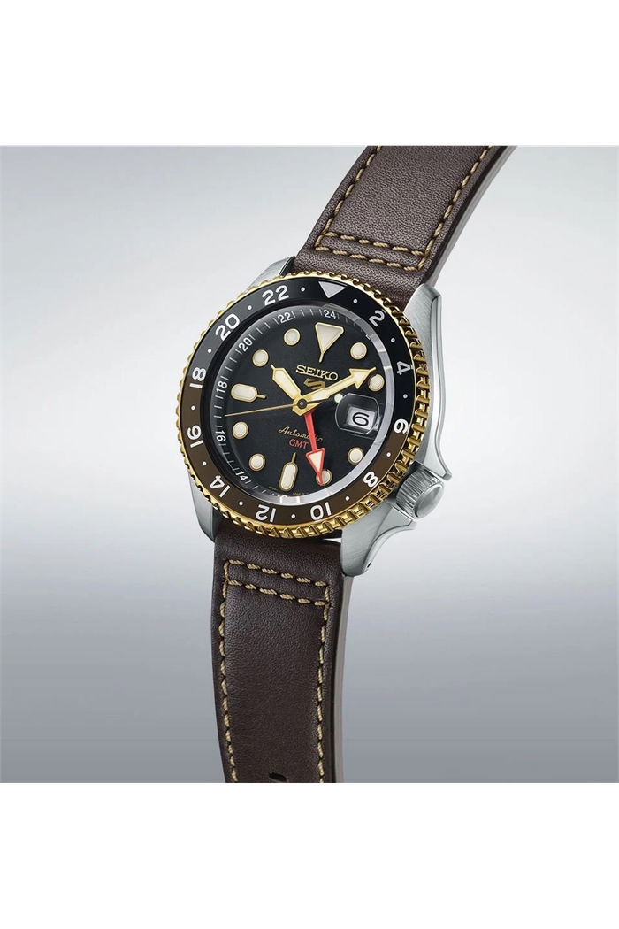 Seiko 5 Sports Ssk036k GMT Otomatik Erkek Saati