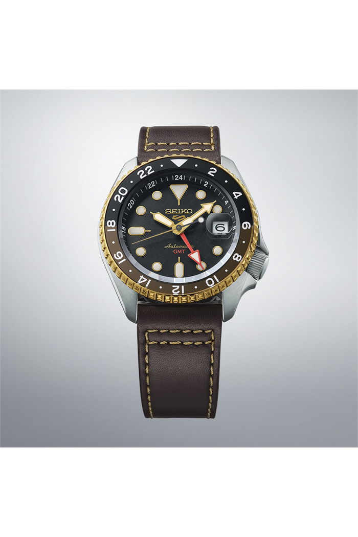 Seiko 5 Sports Ssk036k GMT Otomatik Erkek Saati