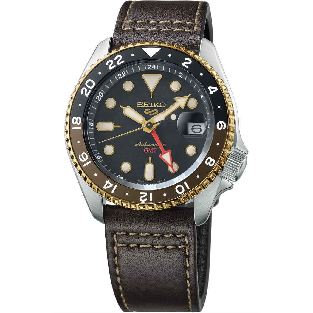 Seiko 5 Sports Ssk036k GMT Otomatik Erkek Saati
