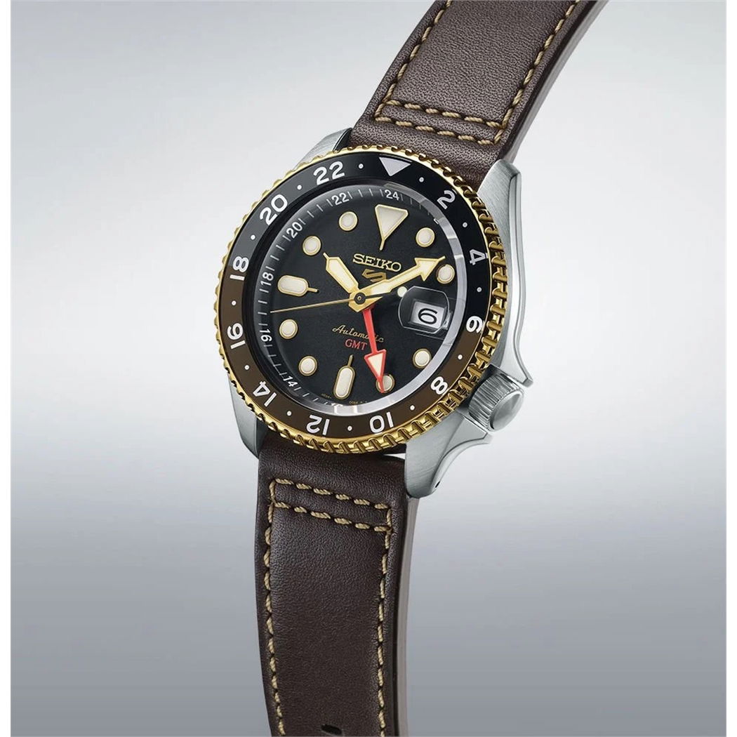Seiko 5 Sports Ssk036k GMT Otomatik Erkek Saati