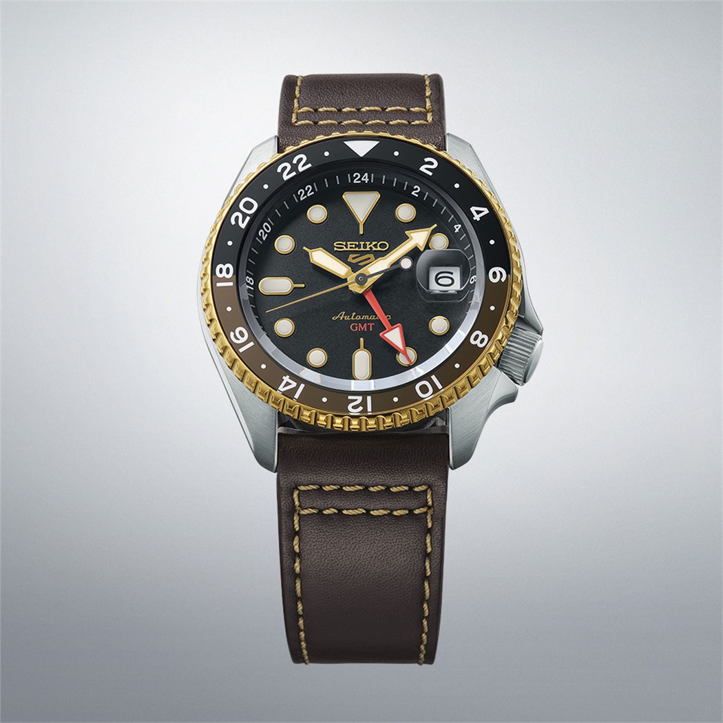 Seiko 5 Sports Ssk036k GMT Otomatik Erkek Saati