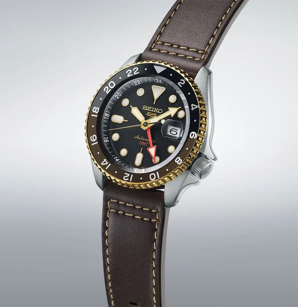 Seiko 5 Sports Ssk036k1 (Ssk036k) GMT Otomatik Erkek Saati