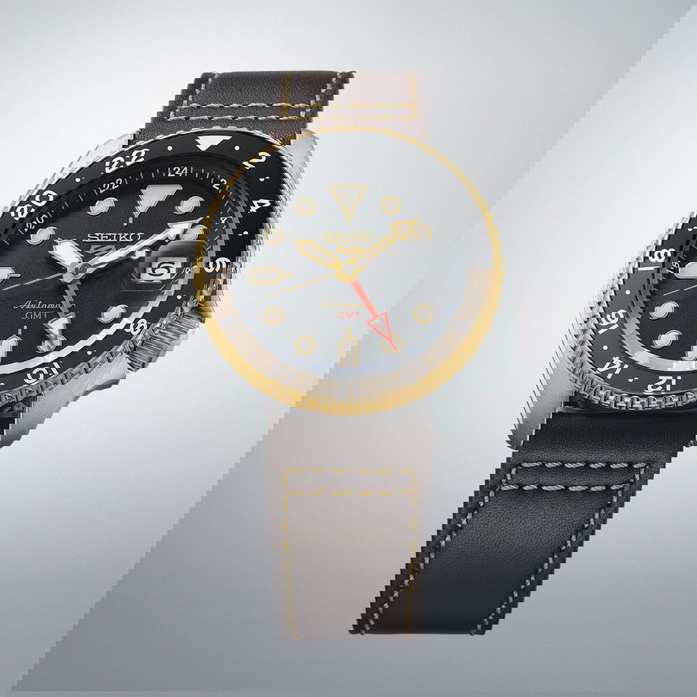Seiko 5 Sports Ssk036k1 (Ssk036k) GMT Otomatik Erkek Saati