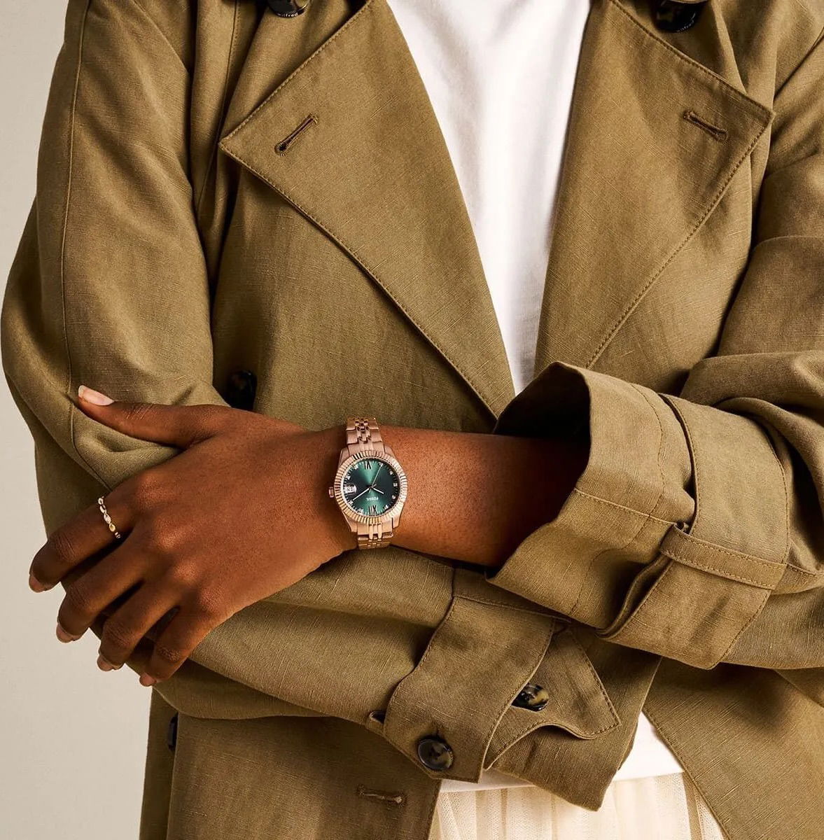 Fossil Fes5369 Kadın Kol Saati