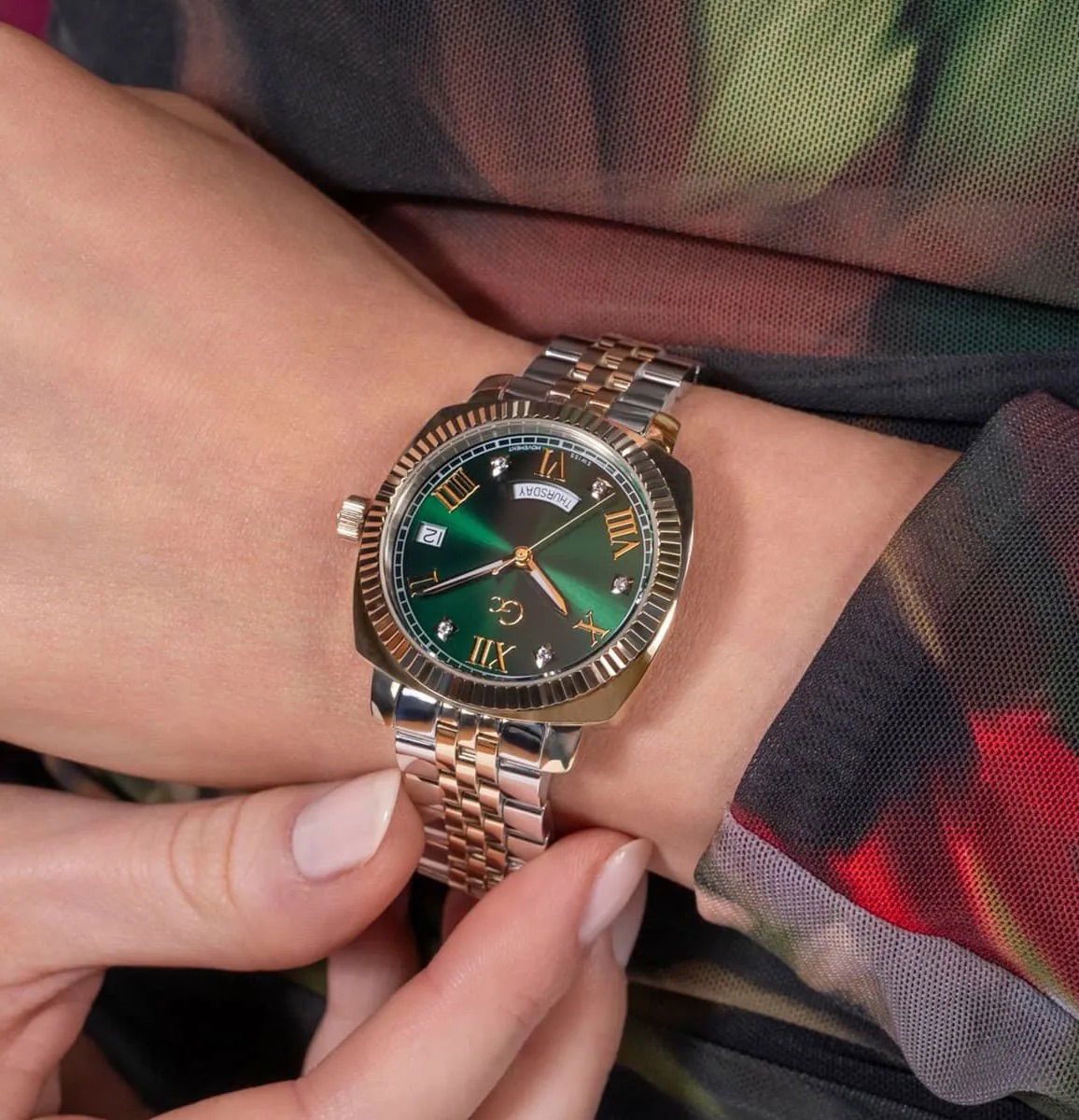 Gc Gcz44002l9mf Kadın Kol Saati