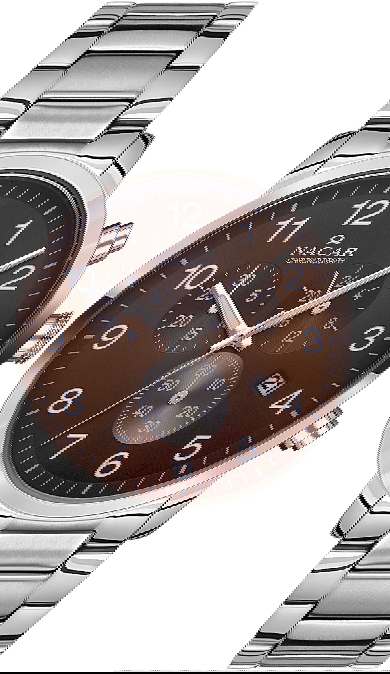 Nacar Nc34-290243-Akgm Kronograph Erkek Kol Saati