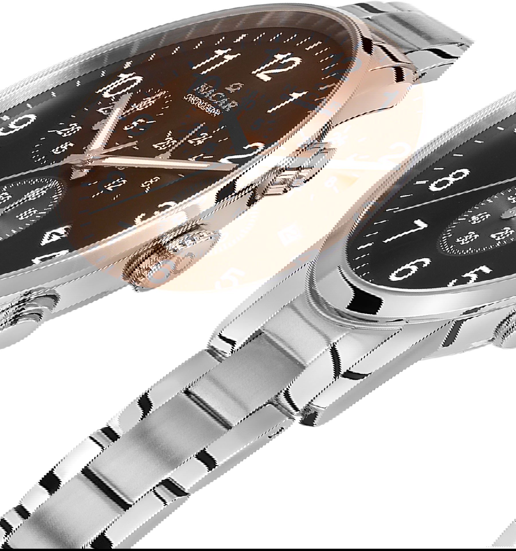 Nacar Nc34-290243-Akgm Kronograph Erkek Kol Saati