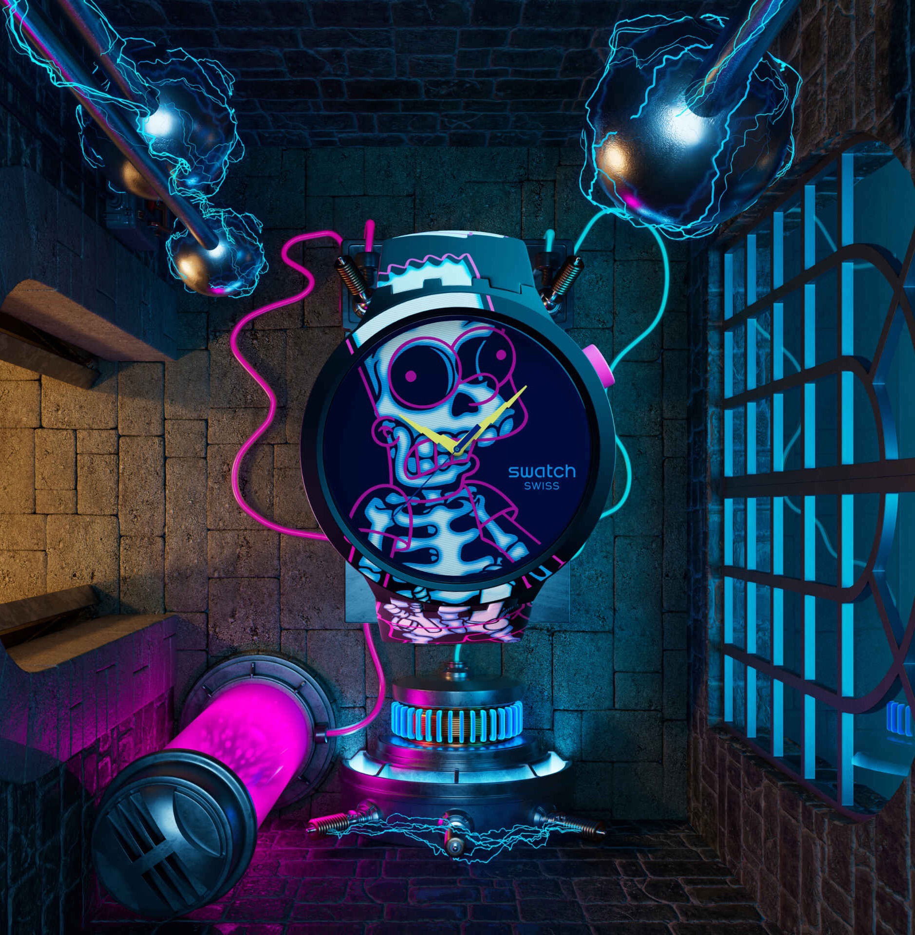 Swatch AYE CARUMBOO Sb01z105