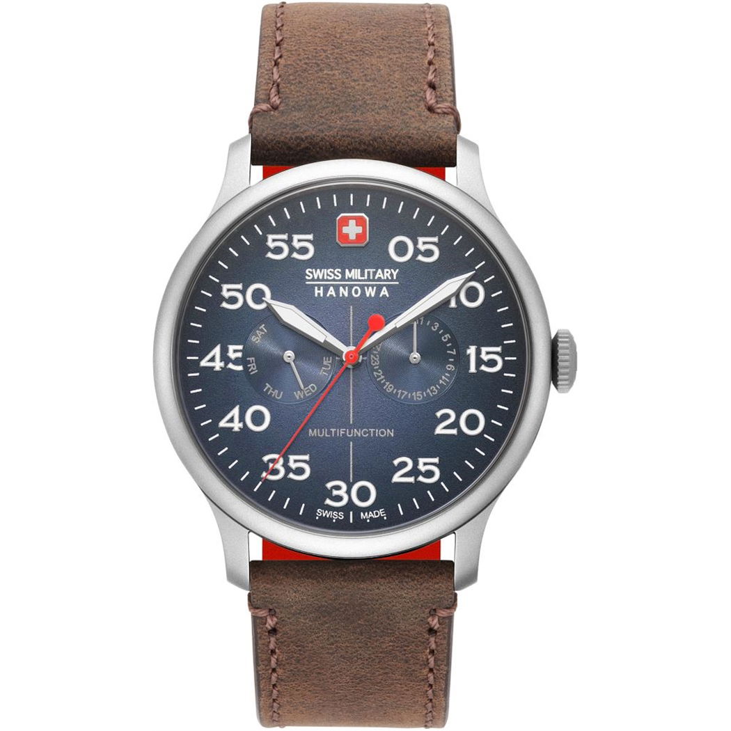 Swiss Military 06-4335.04.003 Active Duty Erkek Kol Saati