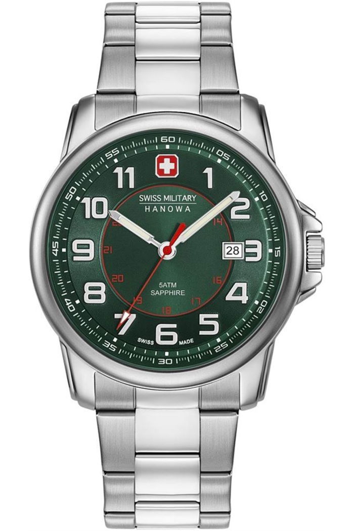 Swiss Military 06-5330.04.006 Swiss Grenadier Erkek Kol Saati