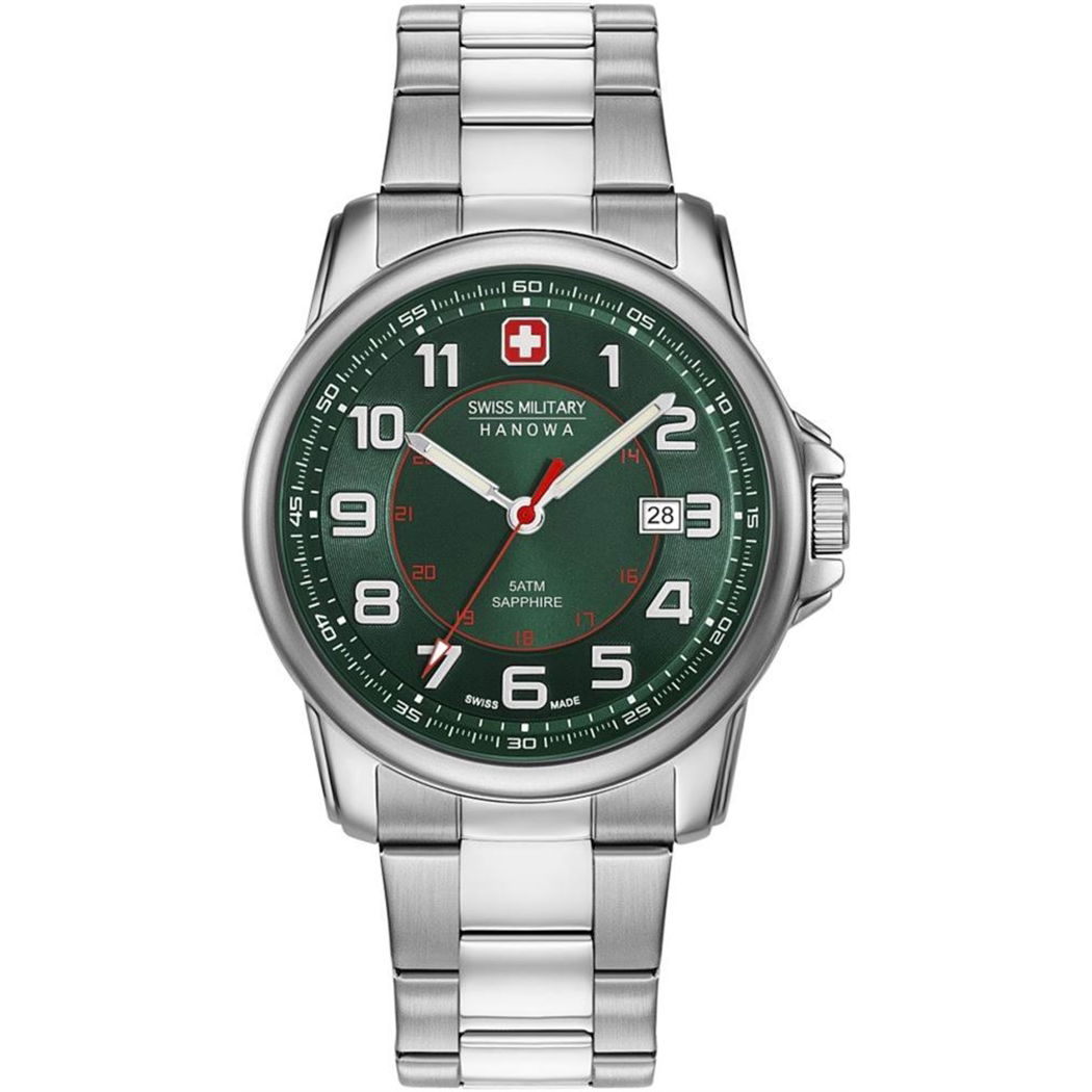 Swiss Military 06-5330.04.006 Swiss Grenadier Erkek Kol Saati