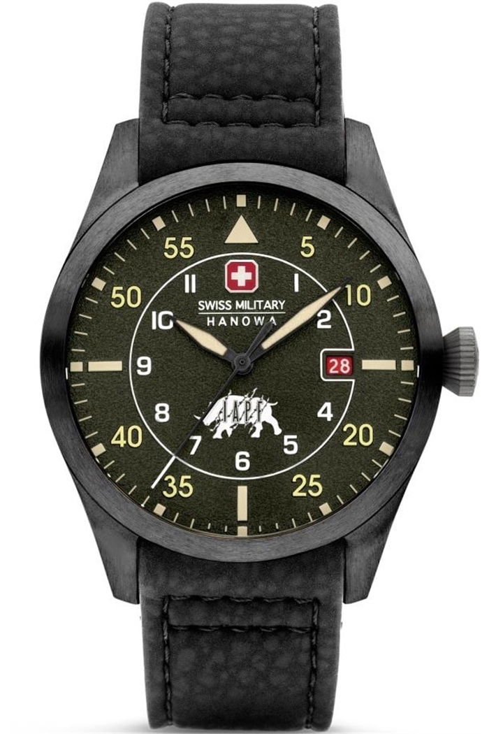 Swiss Military Smwgn0001231 Lead Ranger Erkek Kol Saati