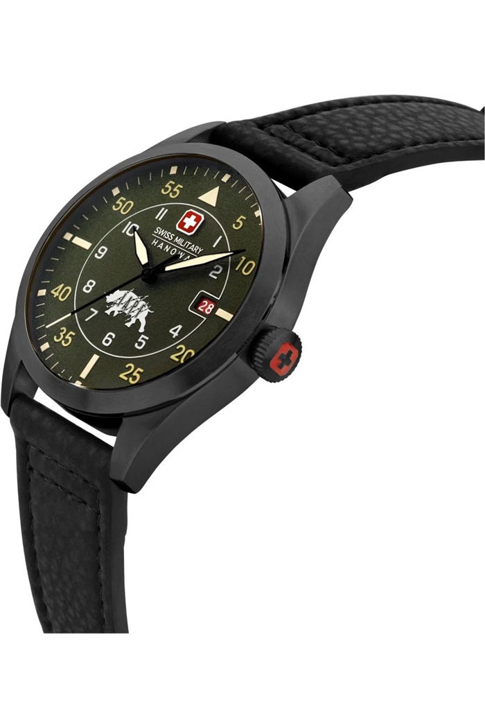 Swiss Military Smwgn0001231 Lead Ranger Erkek Kol Saati