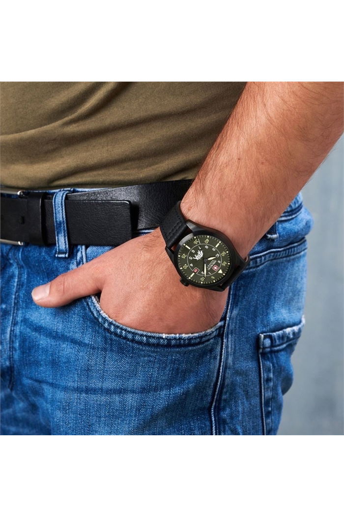 Swiss Military Smwgn0001231 Lead Ranger Erkek Kol Saati