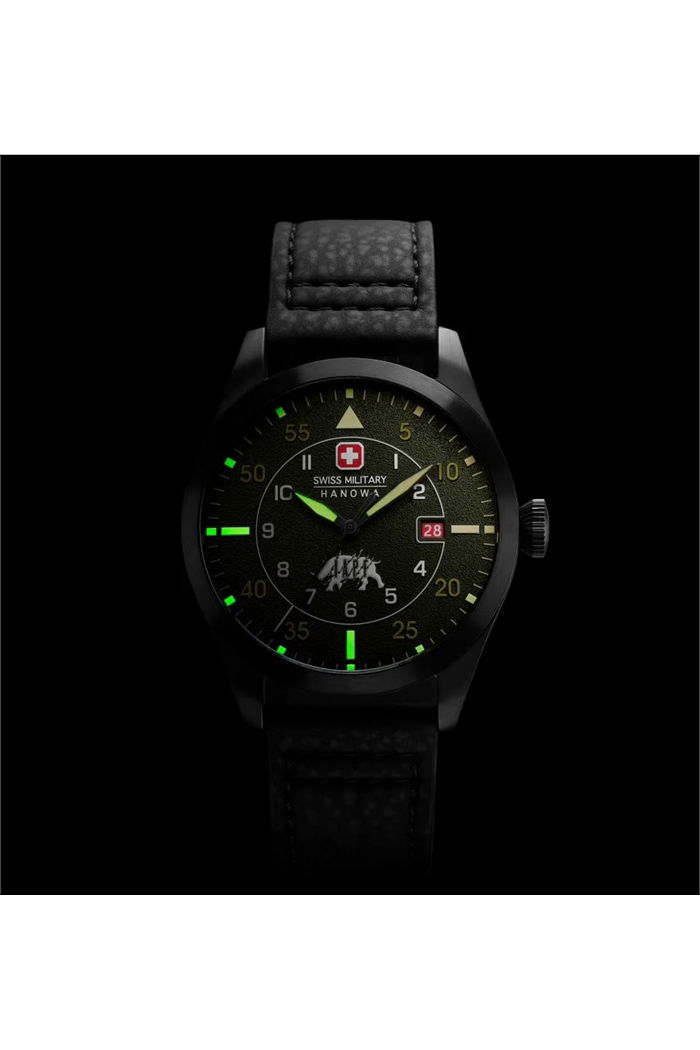 Swiss Military Smwgn0001231 Lead Ranger Erkek Kol Saati