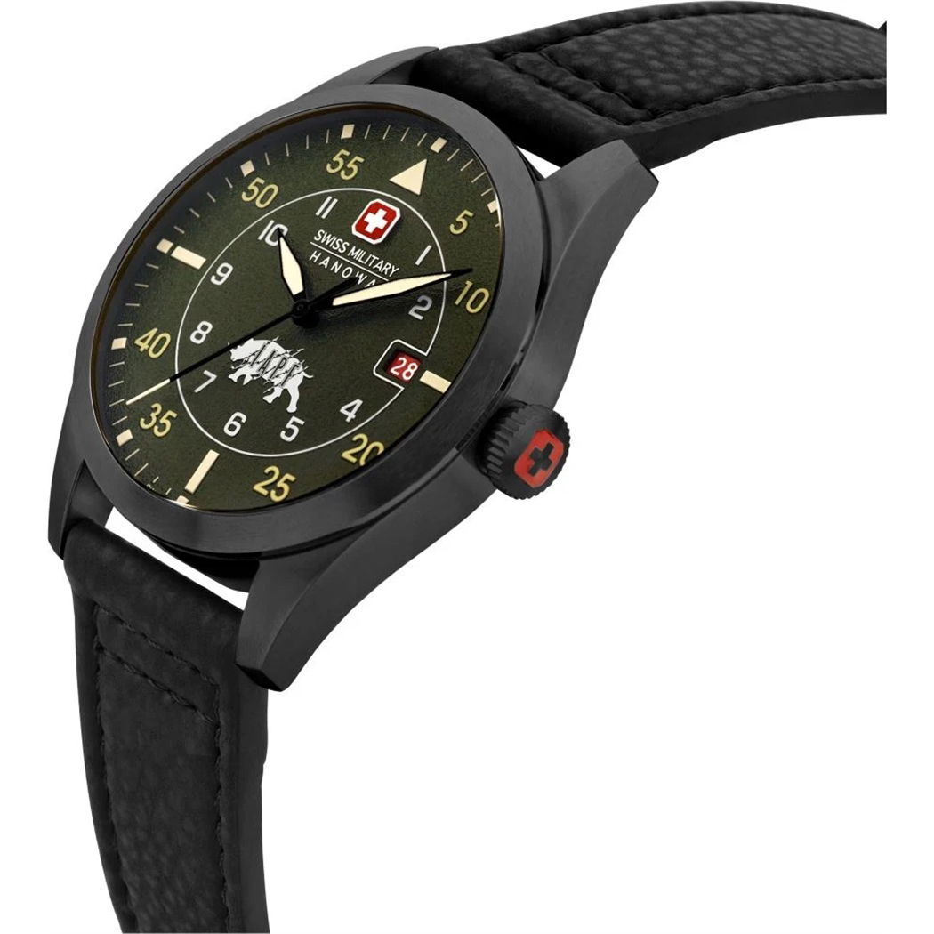 Swiss Military Smwgn0001231 Lead Ranger Erkek Kol Saati