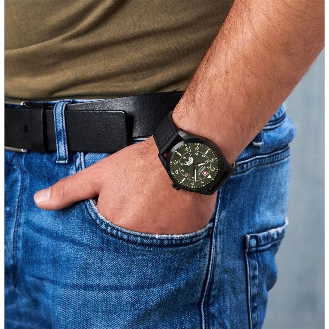 Swiss Military Smwgn0001231 Lead Ranger Erkek Kol Saati