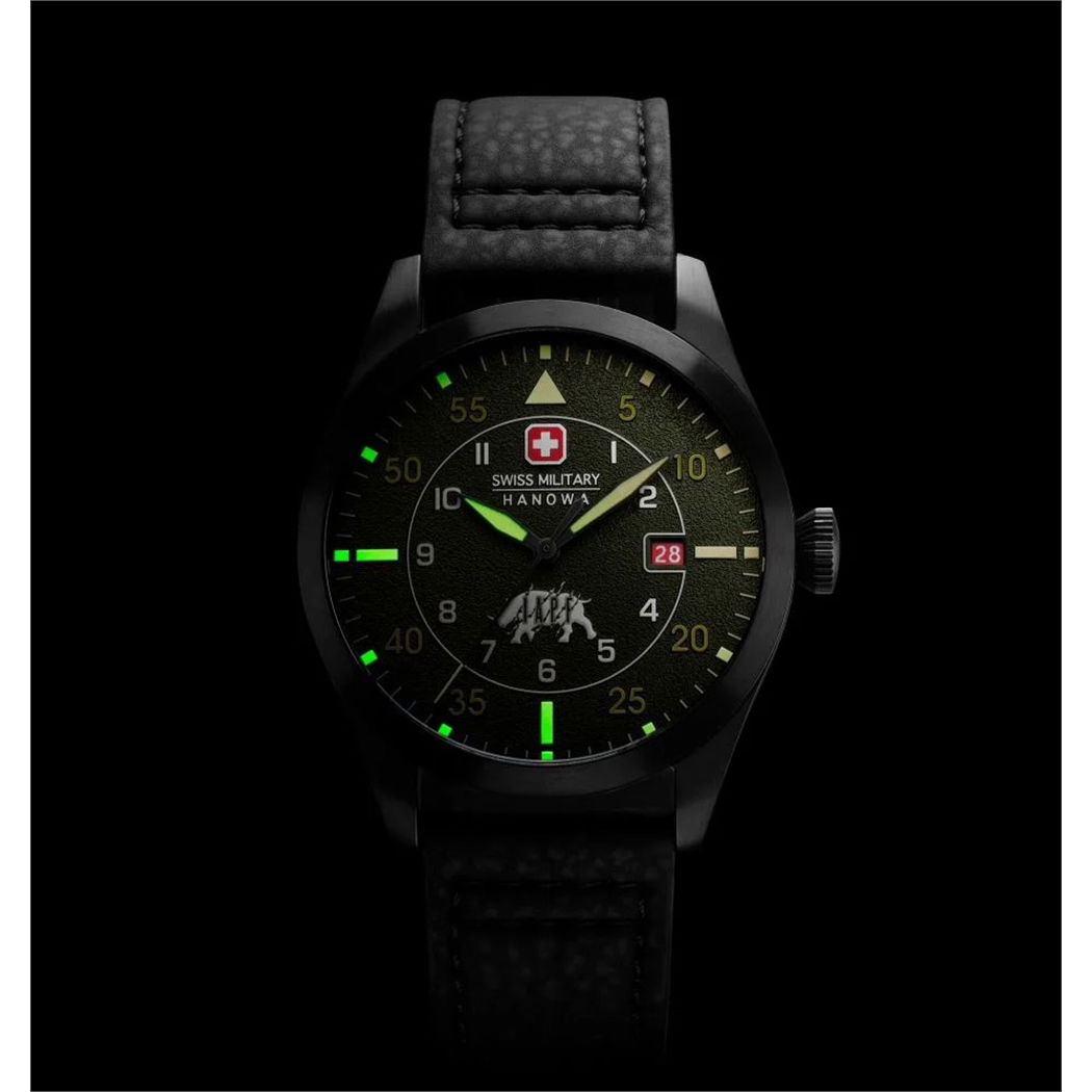 Swiss Military Smwgn0001231 Lead Ranger Erkek Kol Saati