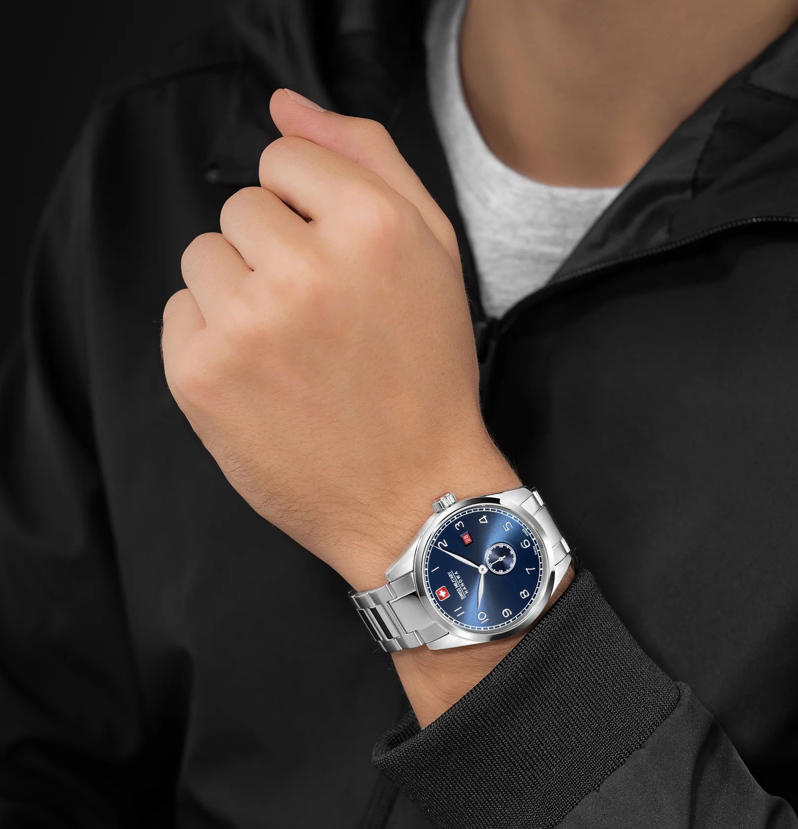 Swiss Military Smwgh0000705 Lynx Erkek Kol Saati