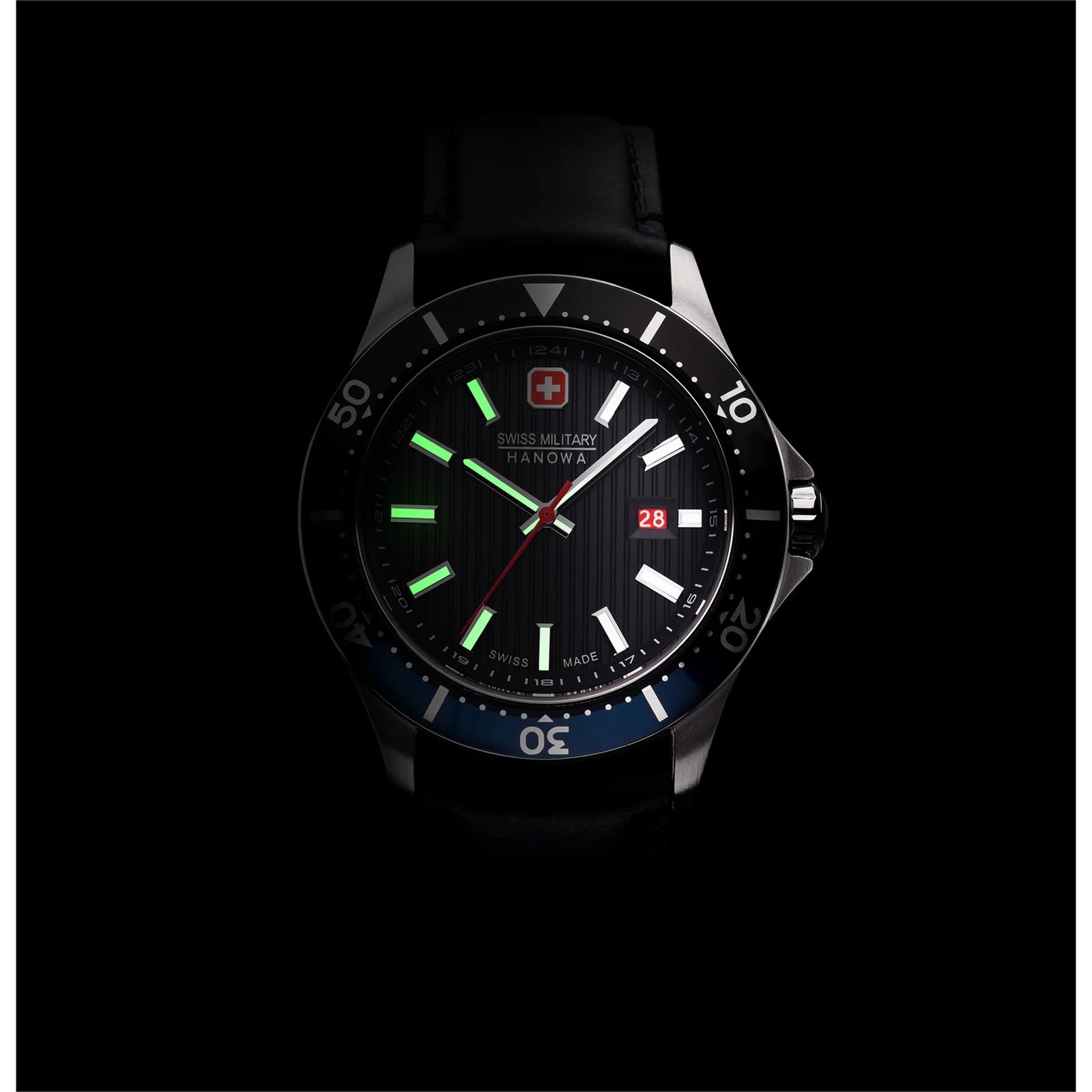Swiss Military Smwgb2100607 Flagship X Erkek Kol Saati Gunduz Saat