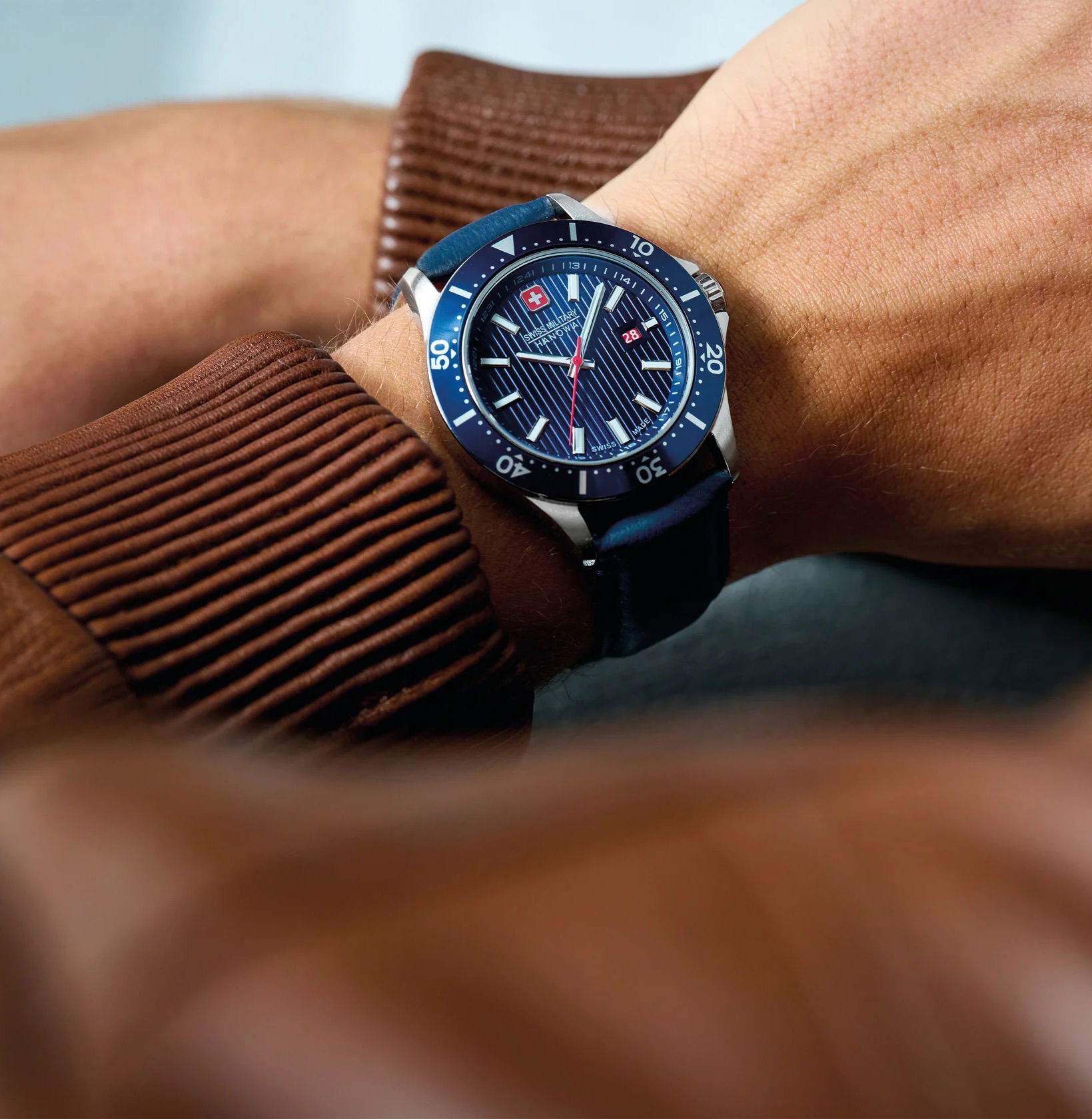 Swiss Military Smwgb2100607 Flagship X Erkek Kol Saati