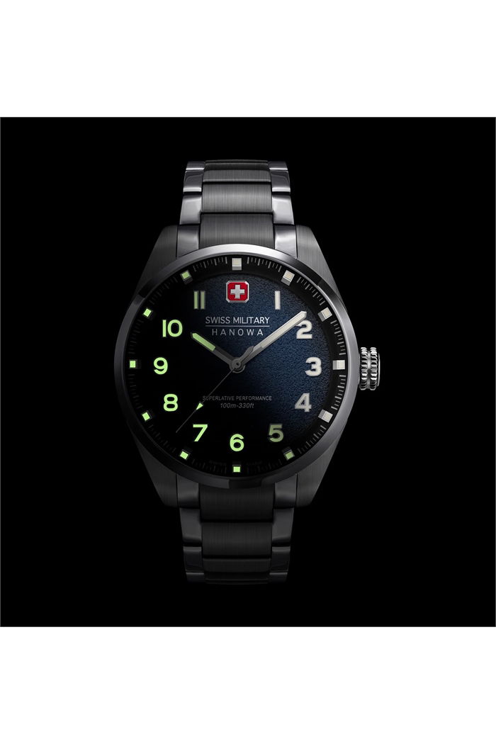 Swiss Military Smwgg0001504 Greyhound Erkek Kol Saati