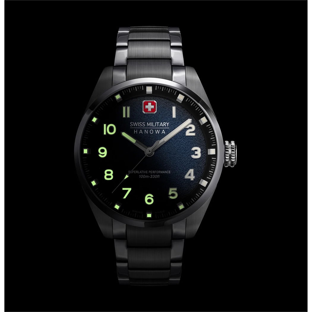 Swiss Military Smwgg0001504 Greyhound Erkek Kol Saati