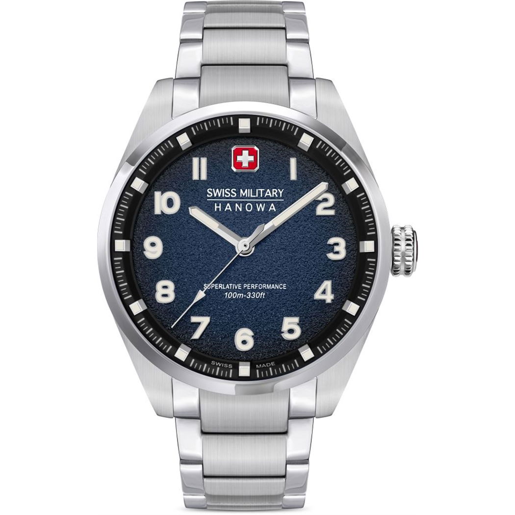Swiss Military Smwgg0001504 Greyhound Erkek Kol Saati