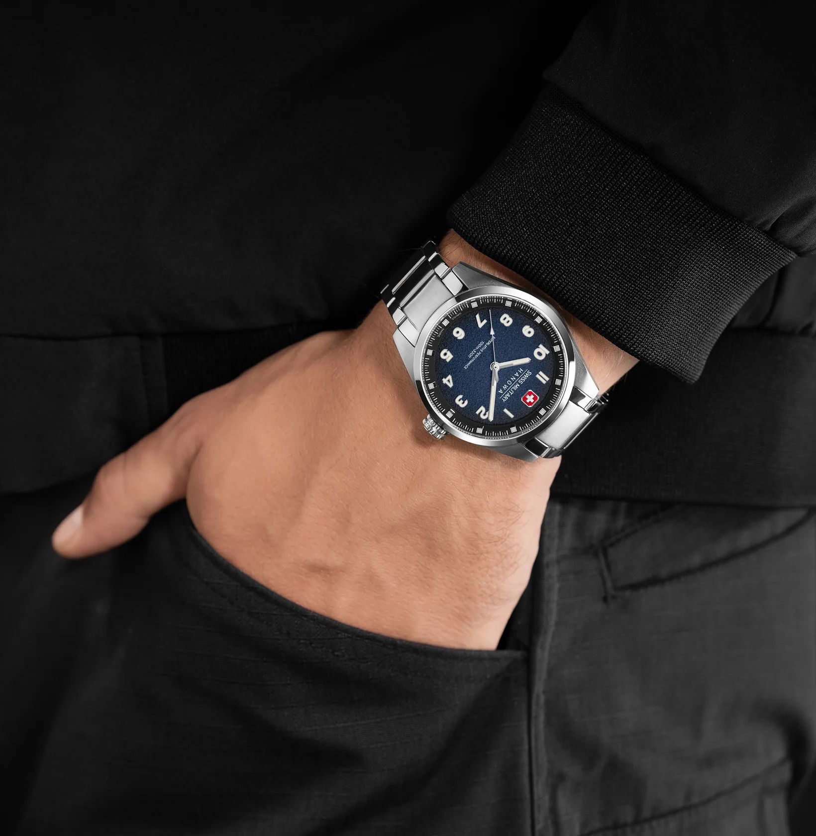 Swiss Military Smwgg0001504 Greyhound Erkek Kol Saati