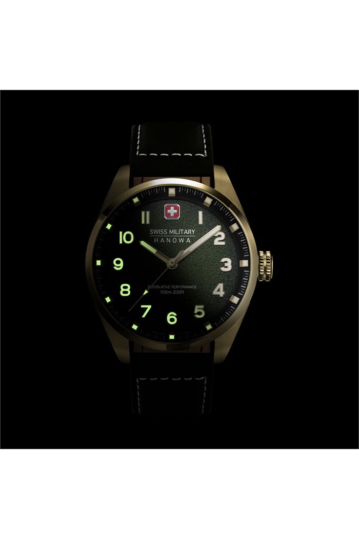 Swiss Military Smwga0001550 Greyhound Erkek Kol Saati