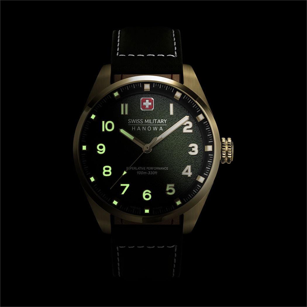 Swiss Military Smwga0001550 Greyhound Erkek Kol Saati