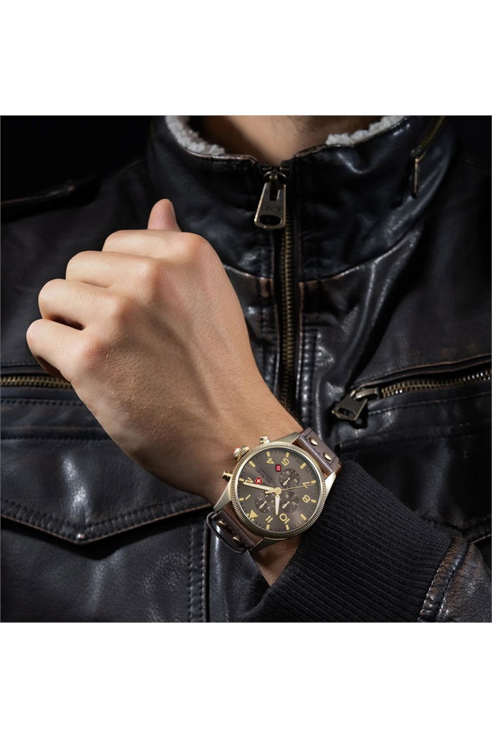 Swiss Military Smwgc0000410 Thunderbolt Chrono Erkek Kol Saati