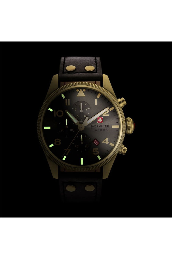 Swiss Military Smwgc0000410 Thunderbolt Chrono Erkek Kol Saati